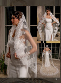 Premium 2.30 M – Yirtilmaz Tulle, Dayanikli, Makine (d416) Bridal Veil product photo 1
