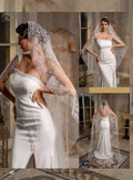 Premium 2.30 M – Yirtilmaz Tulle, Dayanikli, Makine (d417) Bridal Veil product photo 1