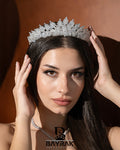 Elaris 580 3D Crystal-Style Bridal Headpiece product photo 1