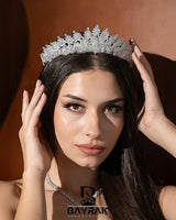 Elaris 580 3D Crystal-Style Bridal Headpiece product photo 1