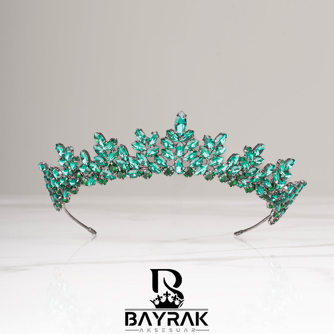 Aden -097- Bridal Headpiece product photo 9