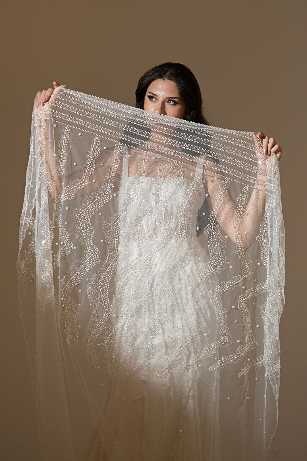 Velisse 2510 Bridal Veil product photo 1