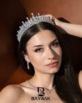 LB 2645 Crystal-Style Bridal Headpiece product photo 1