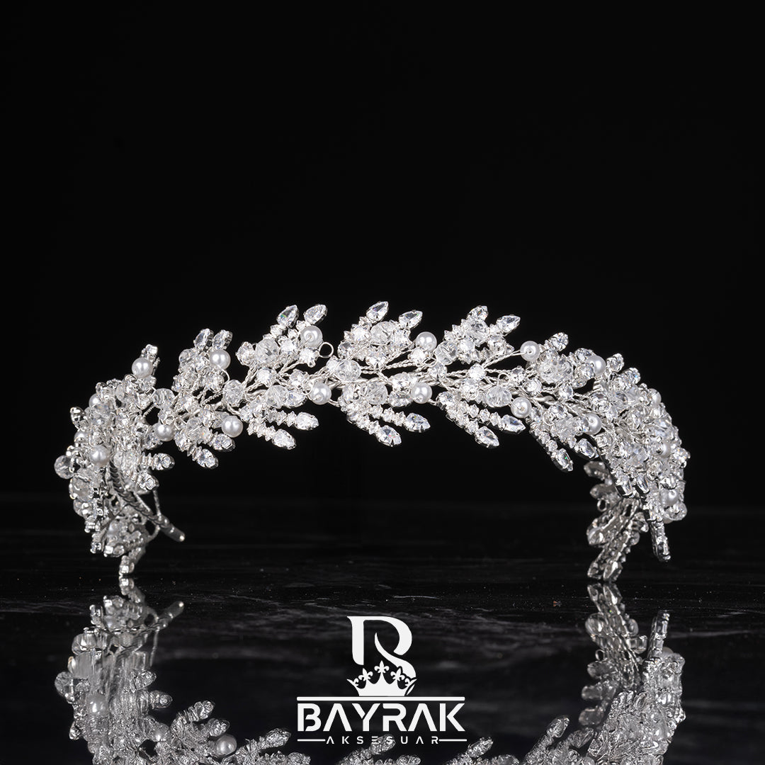 Veloria 1100 Crystal-Style Bridal Headpiece product photo 1