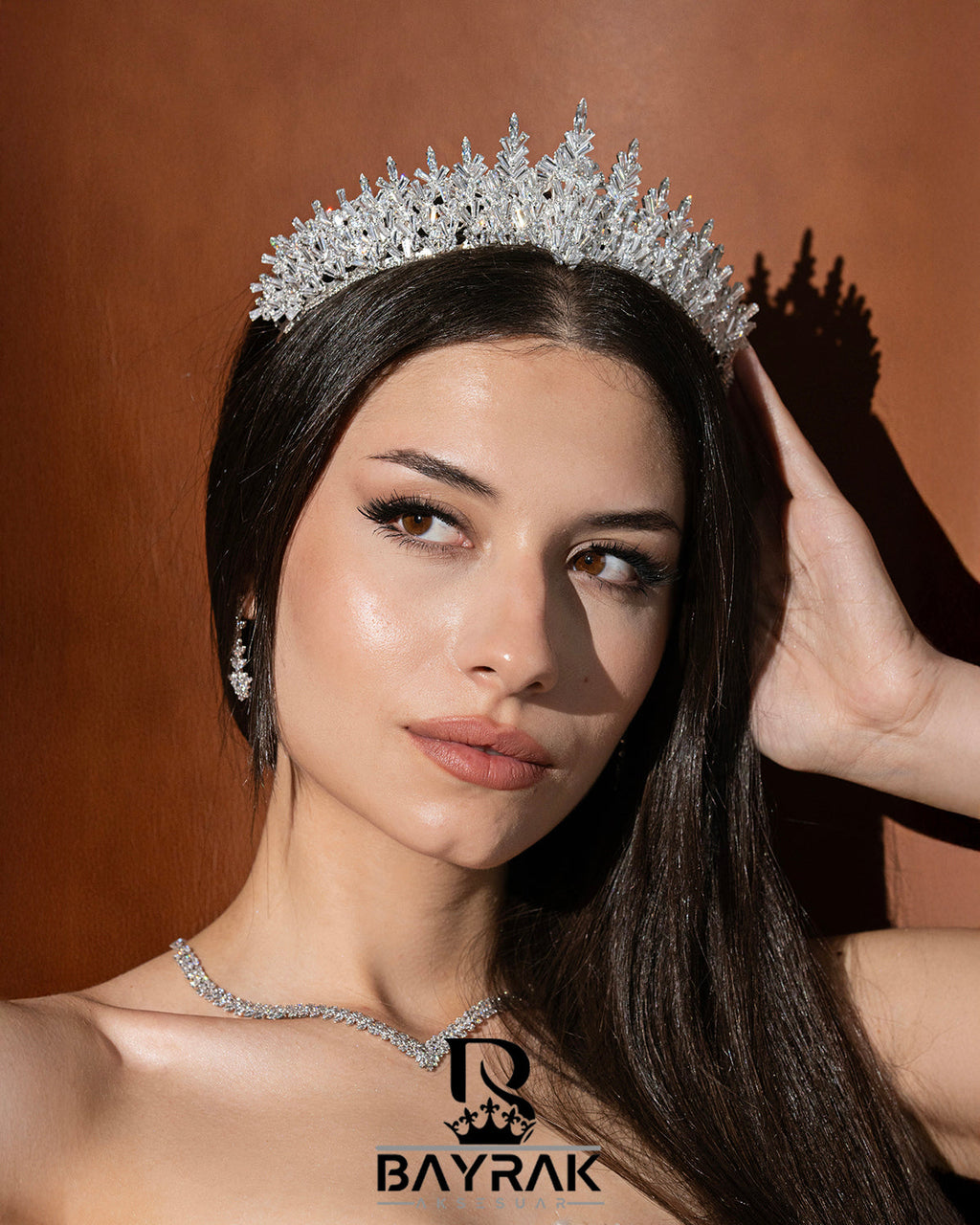 Elaris 575 3D Crystal-Style Bridal Headpiece product photo 1