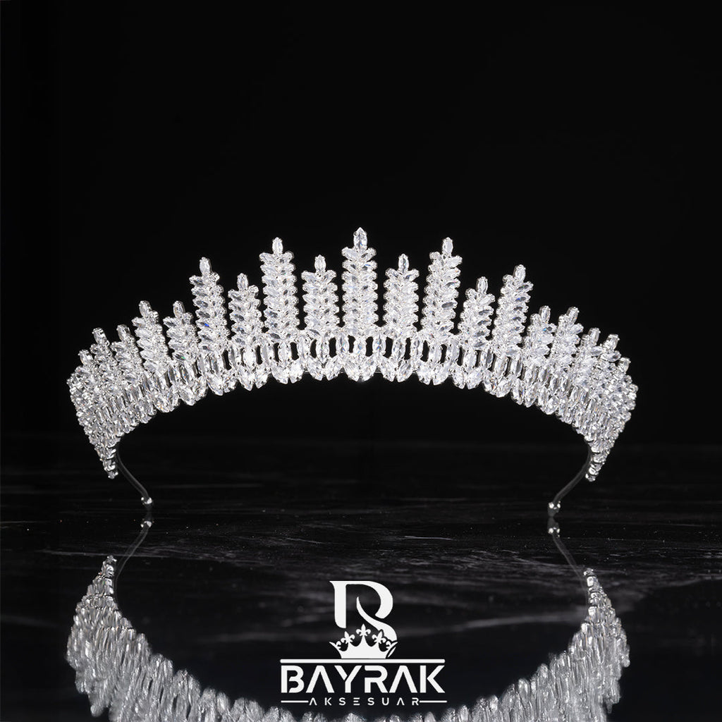 Elaris 590 Crystal-Style Bridal Headpiece product photo 2