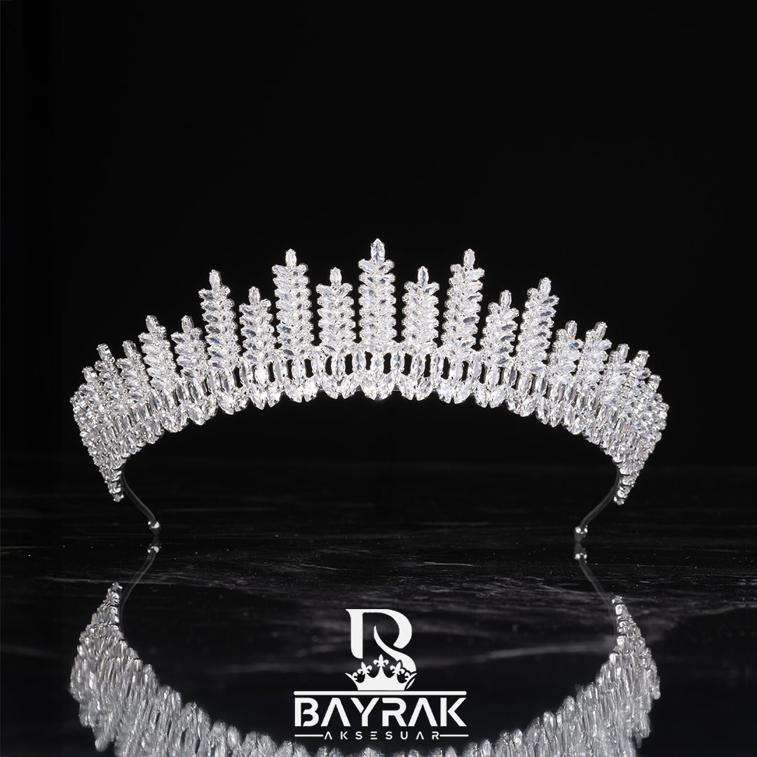 Elaris 590 Crystal-Style Bridal Headpiece product photo 2