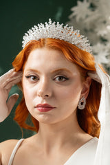 Elaris 610 Crystal-Style Bridal Headpiece product photo 1