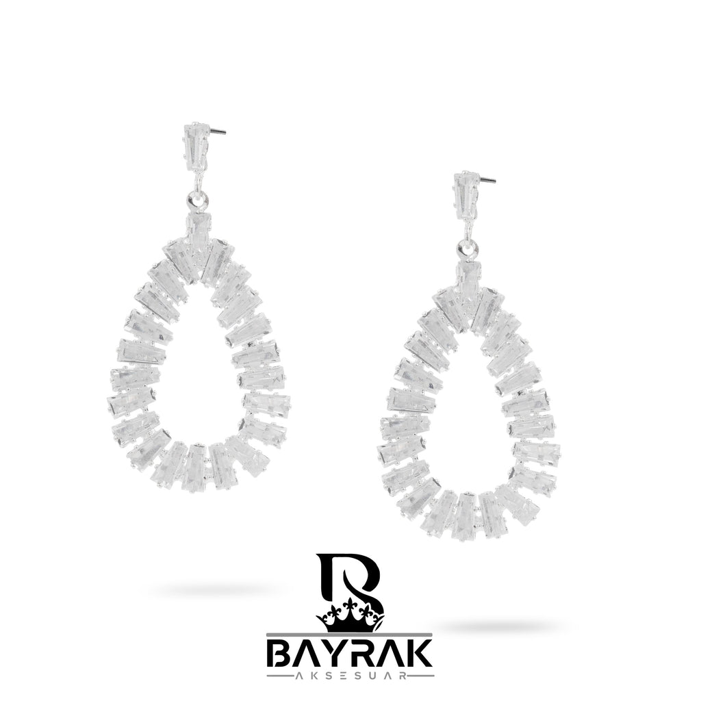 Elia -308- Crystal-Style Fashion Earrings product photo 1