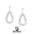 Elia -308- Crystal-Style Fashion Earrings product photo 1
