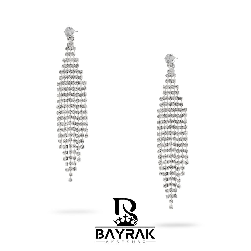 Elia -312- Crystal-Style Fashion Earrings product photo 1