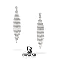 Elia -312- Crystal-Style Fashion Earrings product photo 1