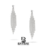 Elia -312- Crystal-Style Fashion Earrings product photo 1