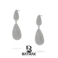 Elia -314- Crystal-Style Fashion Earrings product photo 1