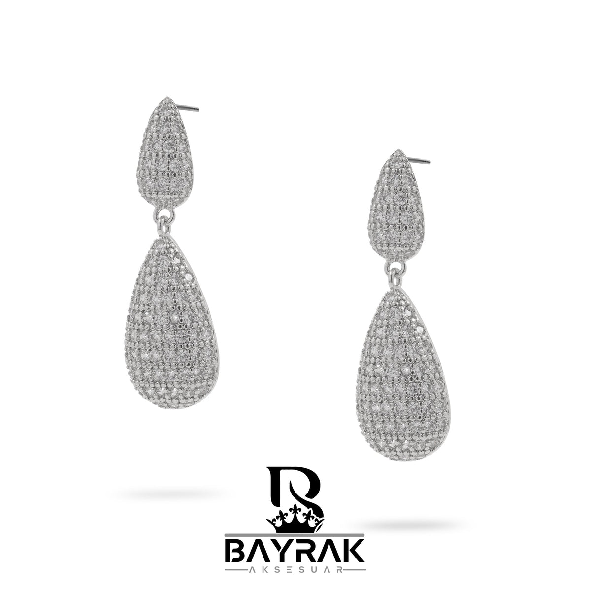 Elia -314- Crystal-Style Fashion Earrings product photo 1