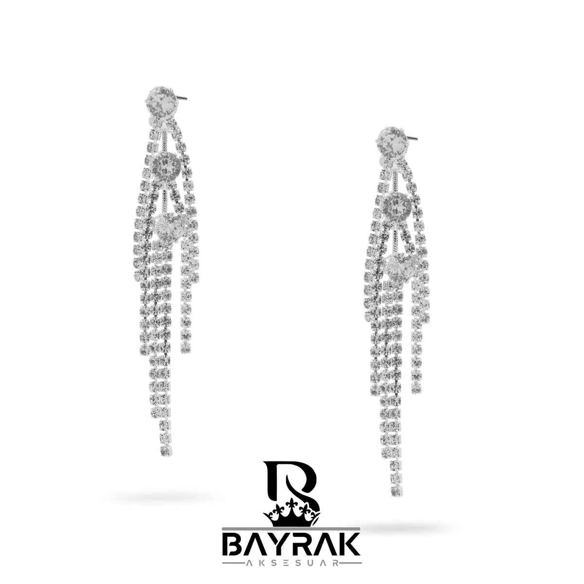 Elia -316- Crystal-Style Fashion Earrings product photo 1
