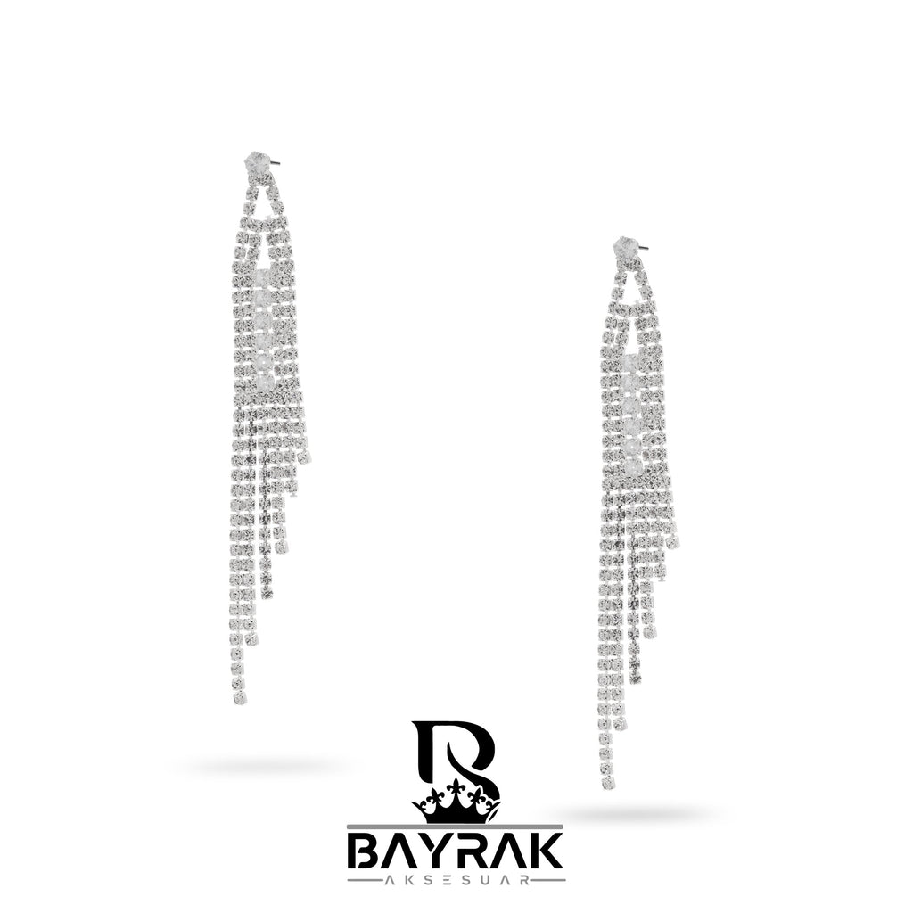Elia -318- Crystal-Style Fashion Earrings product photo 1