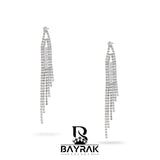 Elia -318- Crystal-Style Fashion Earrings product photo 1