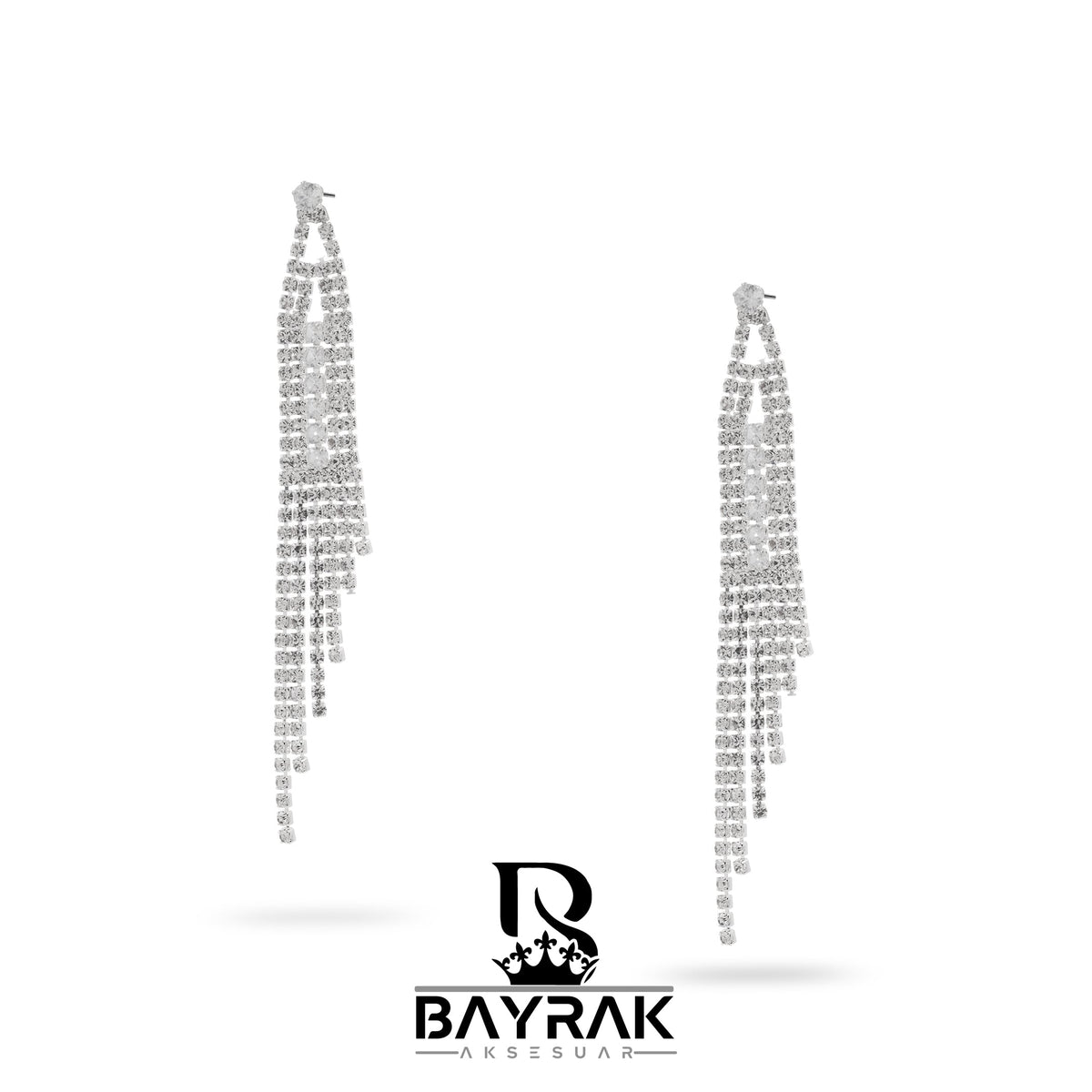 Elia -318- Crystal-Style Fashion Earrings product photo 1