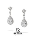 Elia -320- Crystal-Style Fashion Earrings product photo 1
