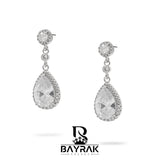 Elia -320- Crystal-Style Fashion Earrings product photo 1