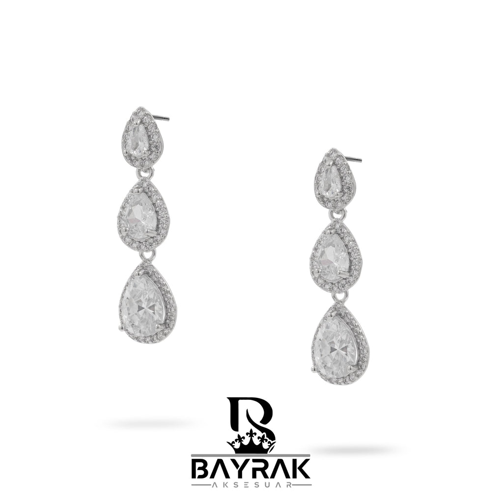 Elia -322- Crystal-Style Fashion Earrings product photo 1