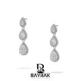 Elia -322- Crystal-Style Fashion Earrings product photo 1