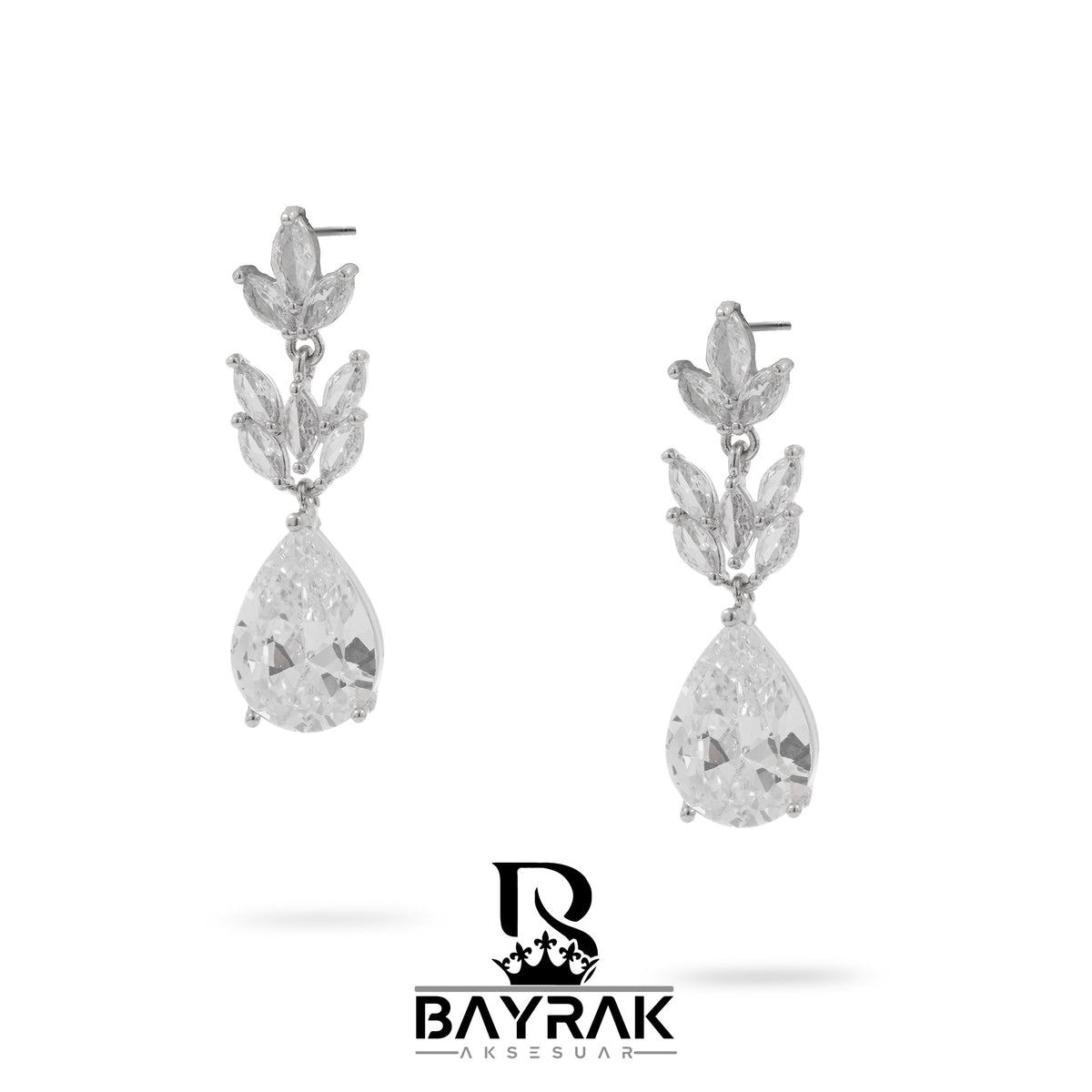 Elia -324- Crystal-Style Fashion Earrings product photo 1