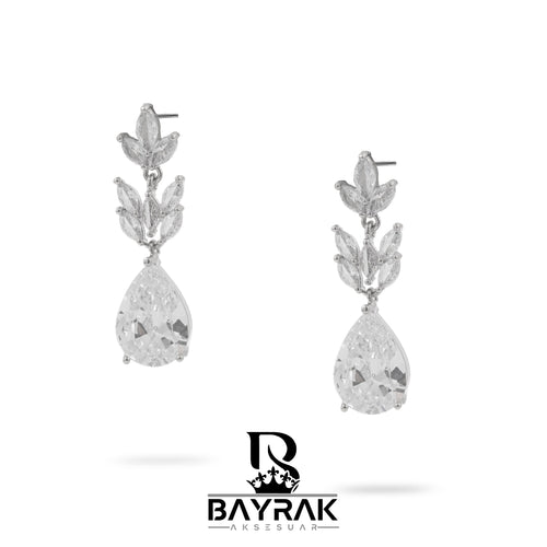 Elia -324- Crystal-Style Fashion Earrings product photo 1