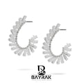 Elia -326- Crystal-Style Fashion Earrings product photo 1