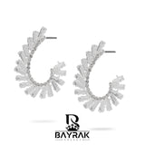 Elia -326- Crystal-Style Fashion Earrings product photo 1