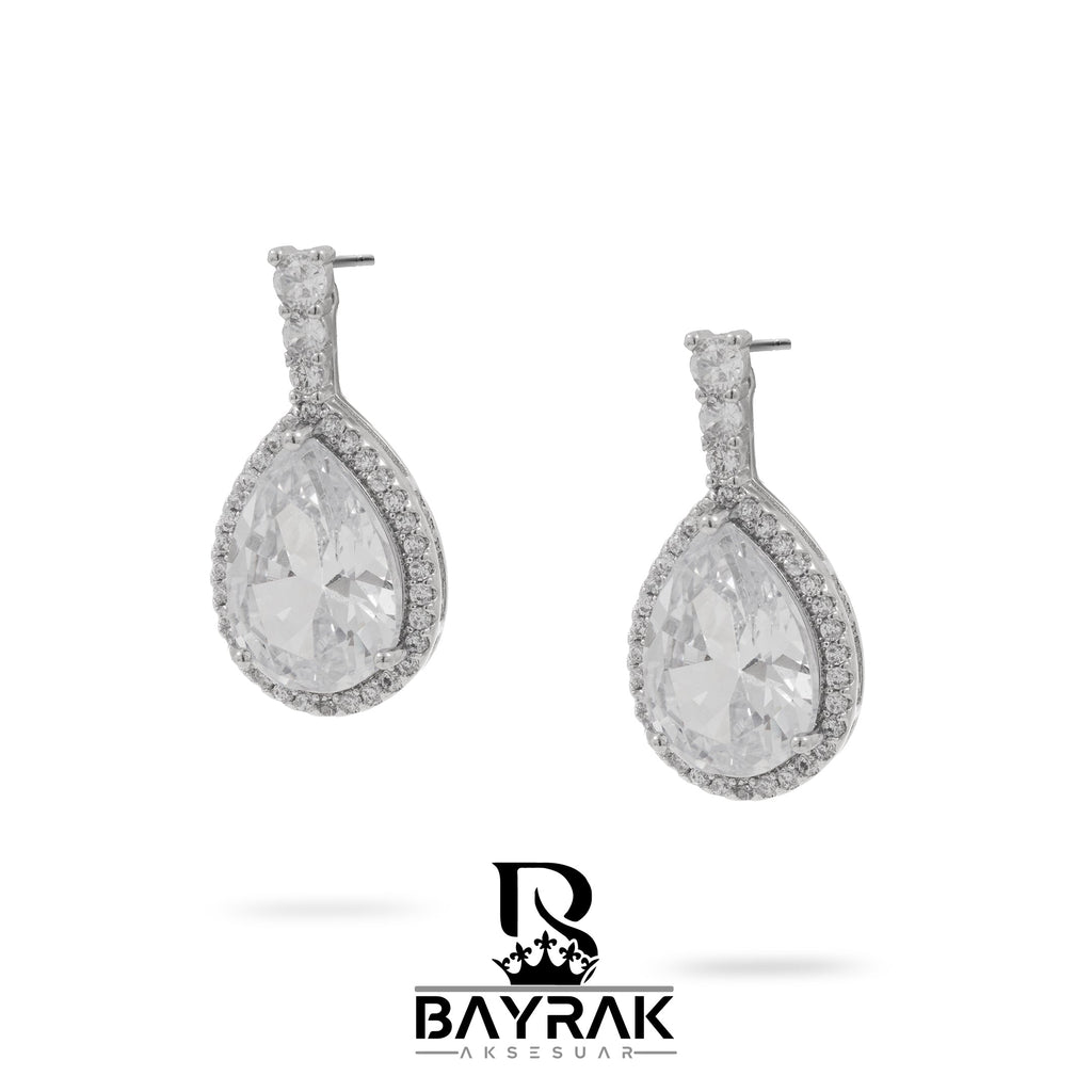 Elia -328- Crystal-Style Fashion Earrings product photo 1
