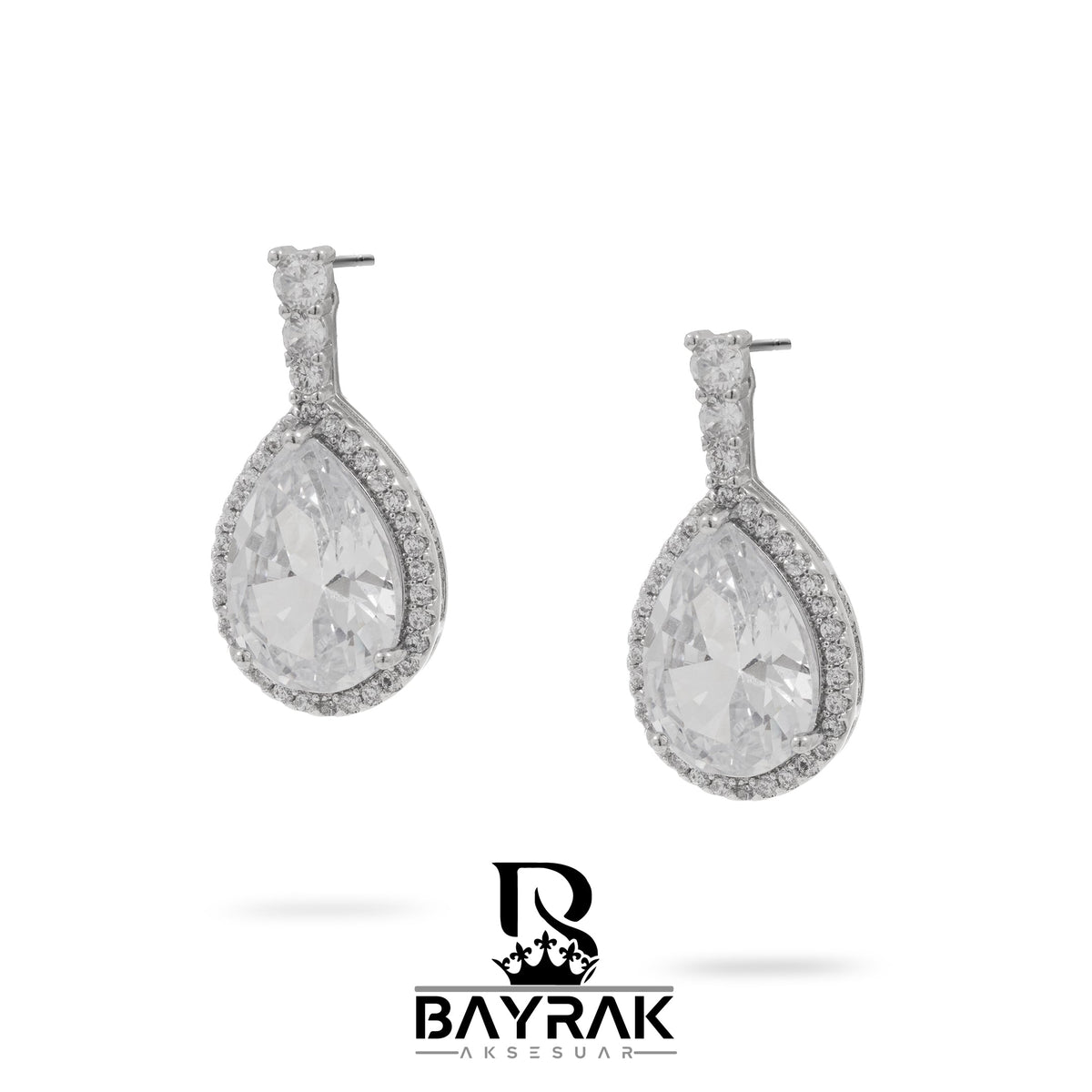 Elia -328- Crystal-Style Fashion Earrings product photo 1