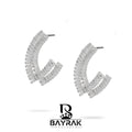 Elia -330- Crystal-Style Fashion Earrings product photo 1