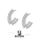 Elia -330- Crystal-Style Fashion Earrings product photo 1