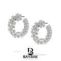 Elia -334- Crystal-Style Fashion Earrings product photo 1