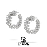 Elia -334- Crystal-Style Fashion Earrings product photo 1