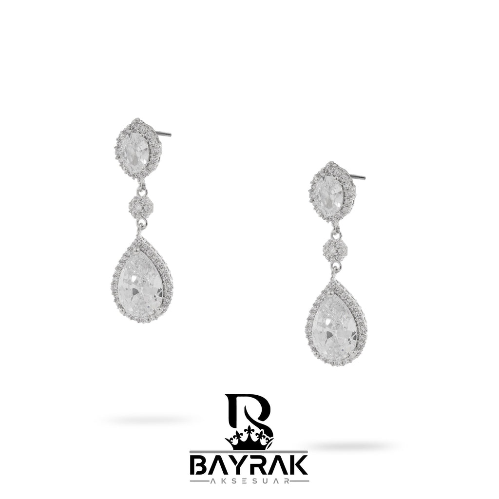 Elia -336- Crystal-Style Fashion Earrings product photo 1