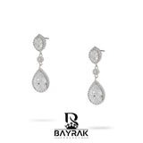 Elia -336- Crystal-Style Fashion Earrings product photo 1