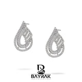 Elia -340- Crystal-Style Fashion Earrings product photo 1