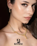 LB 2502 Crystal-Style Fashion Jewelry Set product photo 1