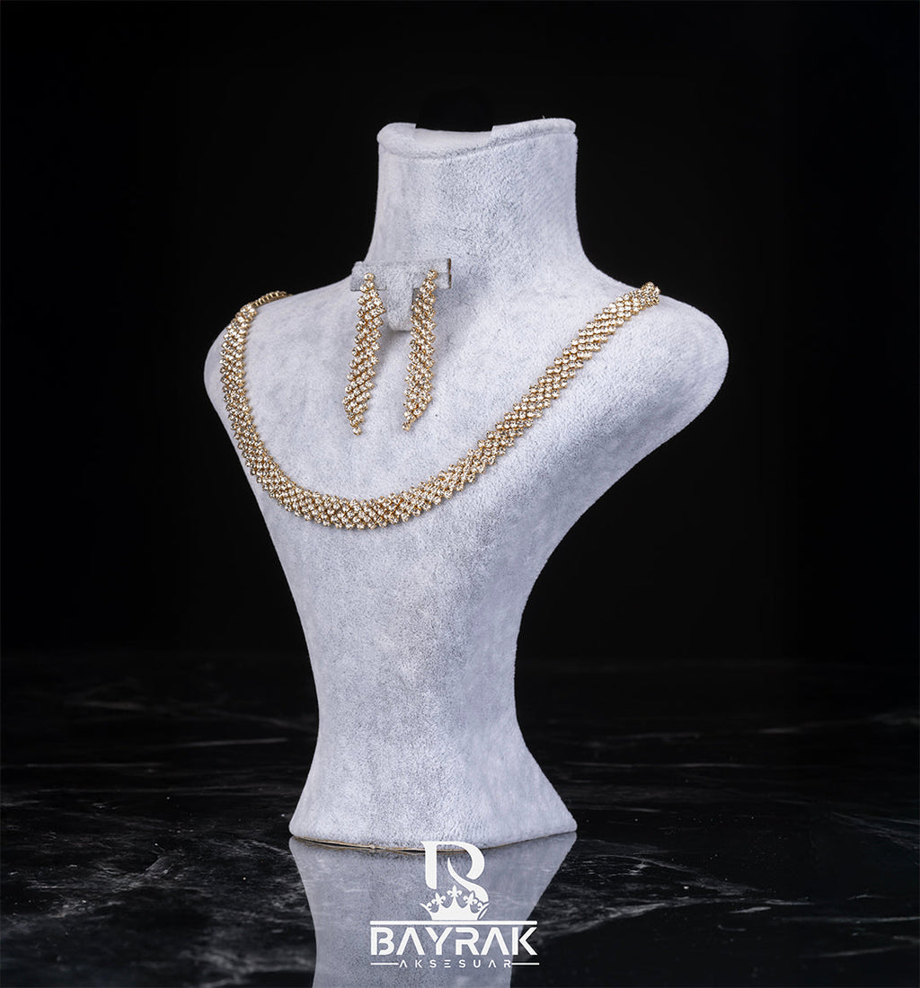 Ilaria 208 Crystal-Style Fashion Jewelry Set product photo 1
