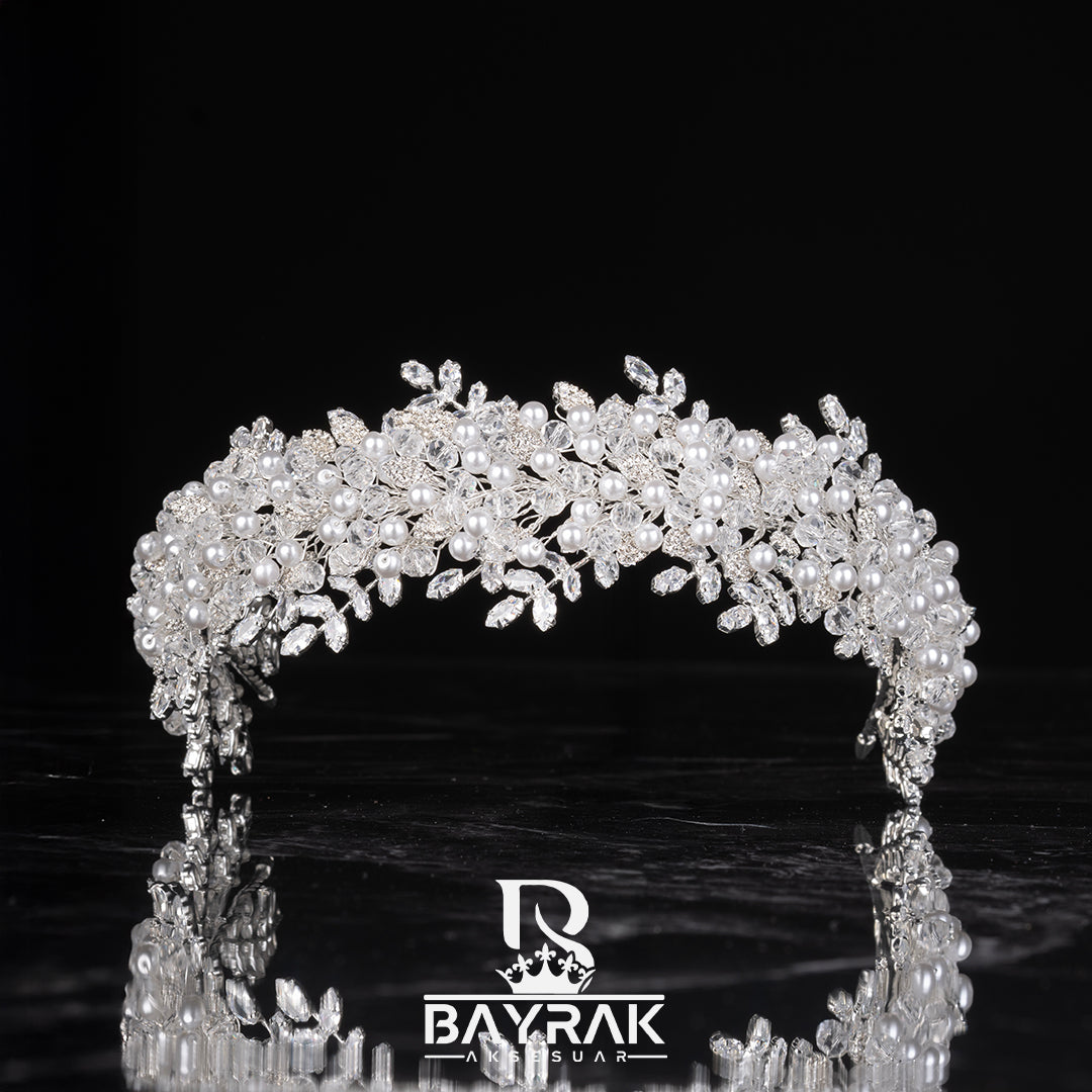 Veloria 990 Crystal-Style Bridal Headpiece product photo 1