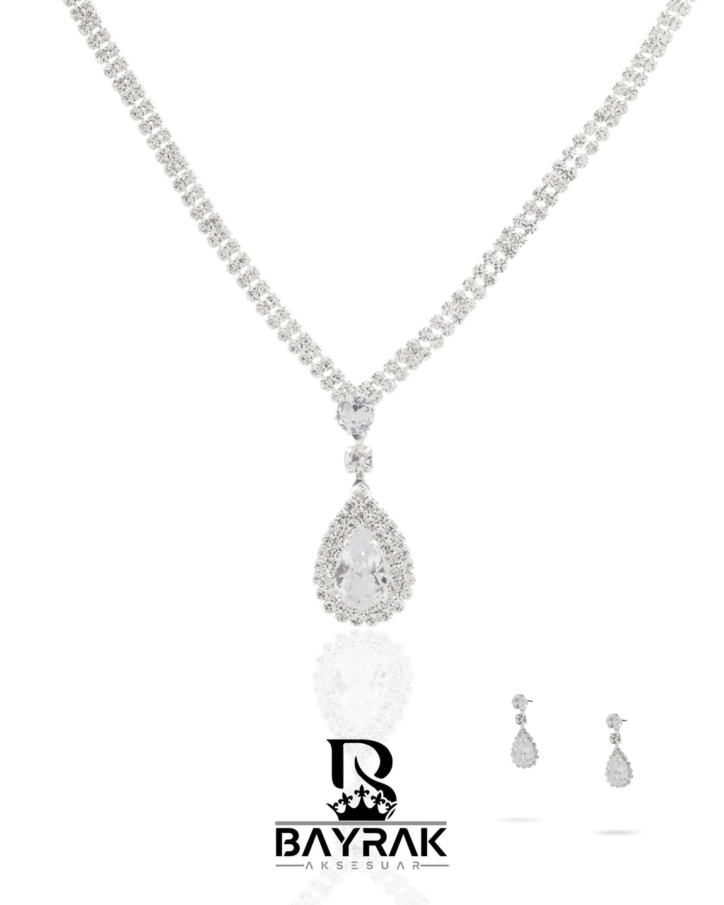 Ilaria 180 Crystal-Style Fashion Jewelry Set product photo 1