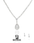 Ilaria 180 Crystal-Style Fashion Jewelry Set product photo 1