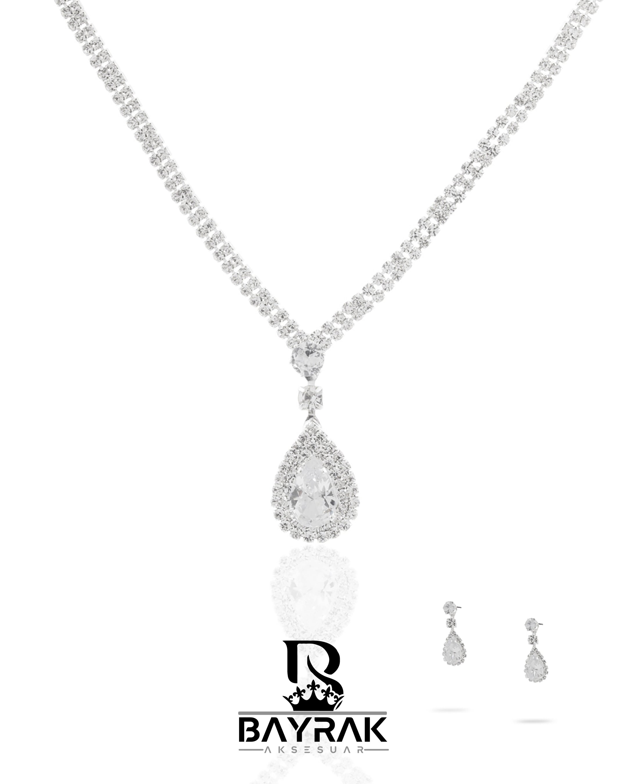 Ilaria 180 Crystal-Style Fashion Jewelry Set product photo 1