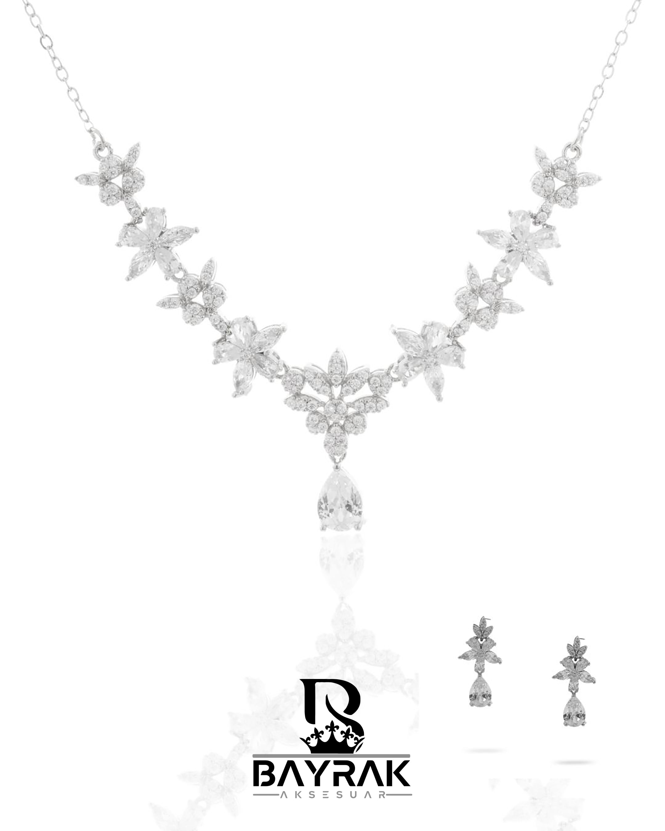 Ilaria 140 Crystal-Style Fashion Jewelry Set product photo 1
