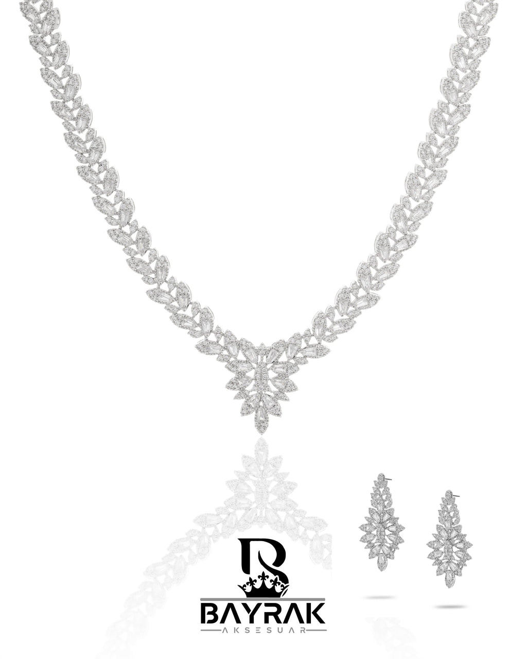 Ilaria 695 Crystal-Style Fashion Jewelry Set product photo 1