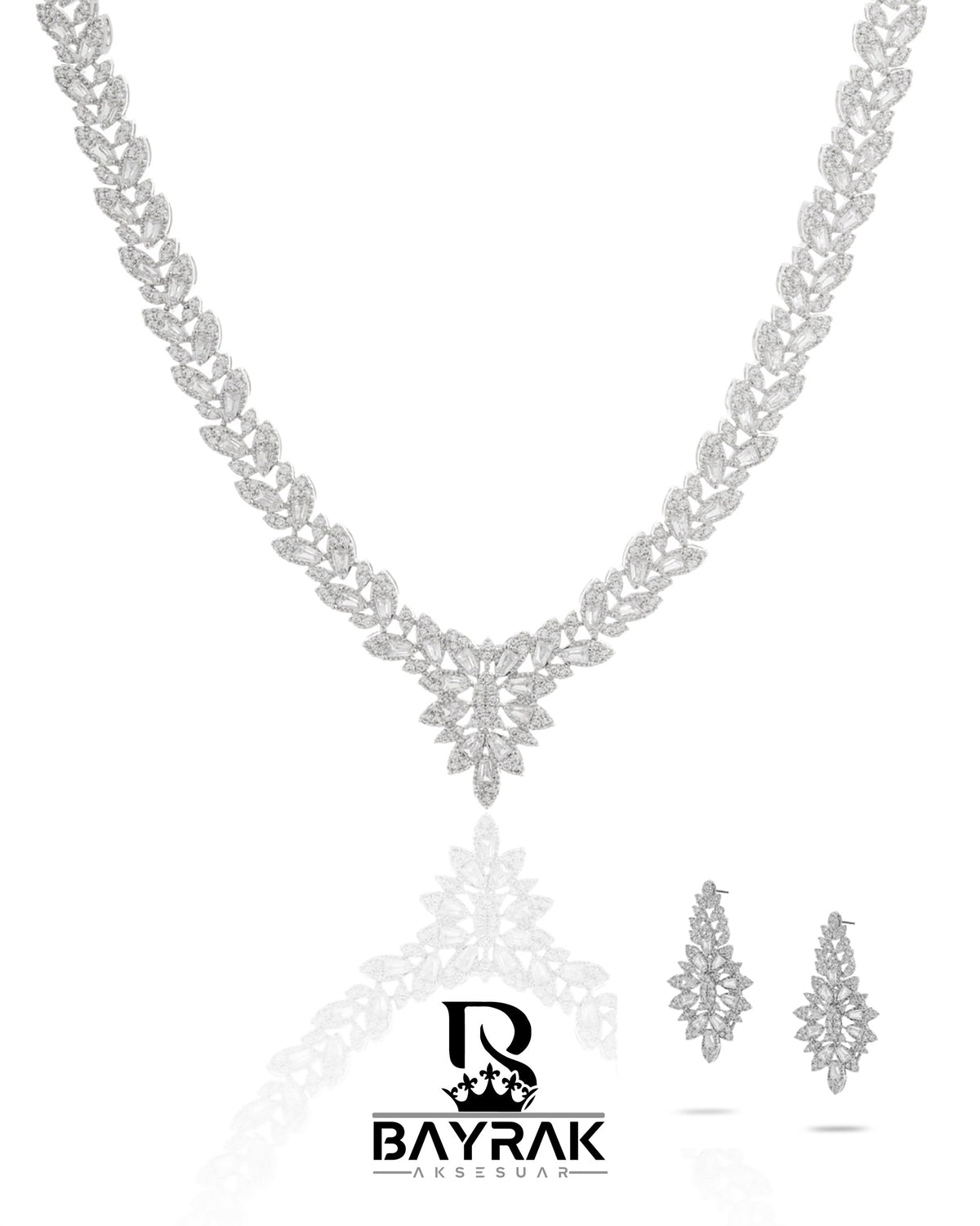 Ilaria 695 Crystal-Style Fashion Jewelry Set product photo 1