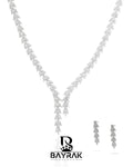 LB 2505 Crystal-Style Fashion Jewelry Set product photo 1